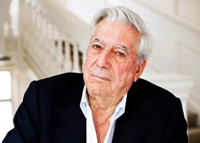 诺贝尔文学奖得主秘鲁作家略萨Mario Vargas Llosa称新冠肺炎病毒源于中国