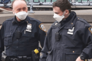 美媒：新泽西州超700名警察新冠肺炎检测呈阳性缩略图