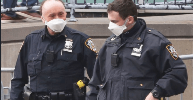 美媒：新泽西州超700名警察新冠肺炎检测呈阳性
