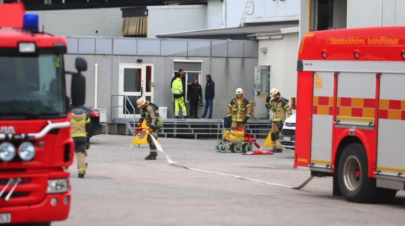 瑞典首都斯德哥尔摩南部地区发生3.5吨氨气泄漏