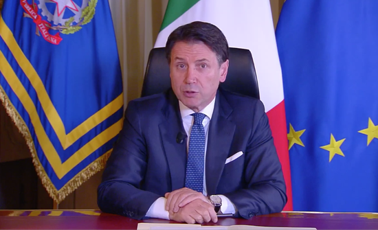意大利总理孔特：停止所有非必要商业活动