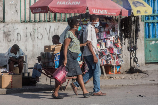 海地，贫穷线下与新冠肺炎的抗争