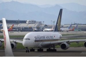 新加坡航空公司将削减96%运力至4月底缩略图