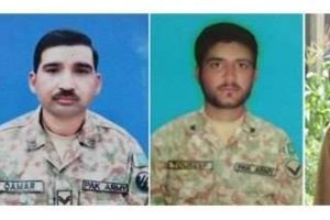 巴基斯坦四名军人在北瓦济里斯坦反恐行动中殉职缩略图