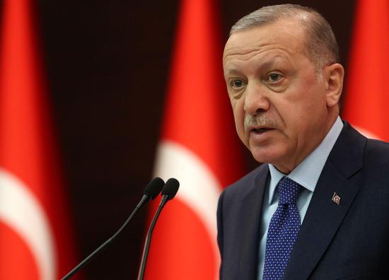 土耳其总统自掏腰包抗疫扶贫 一口气捐7个月工资