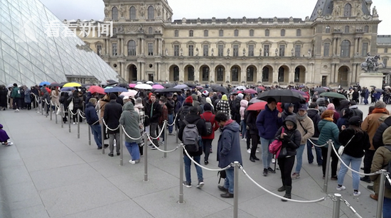 法国卢浮宫被迫闭馆 工作人员担心疫情拒绝上班