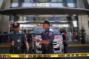 菲律宾一商场发生劫持事件:嫌犯因被解雇心情糟糕缩略图