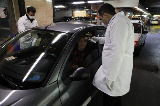 伊朗新增3076例新冠肺炎确诊病例 累计35408例