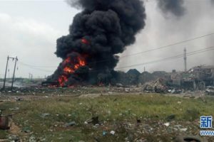 尼日利亚拉各斯油气管道爆炸至少15人死亡缩略图