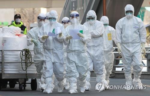 韩国新增105例新冠肺炎确诊病例 累计确诊9583例