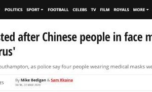 英媒：袭击戴口罩华人 两名英国女孩被捕缩略图
