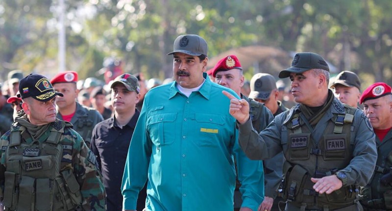 委内瑞拉举行军事演习 演练应对新冠病毒大流行
