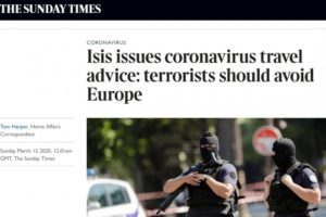 英国媒体：连ISIS都禁止去欧洲活动了……缩略图
