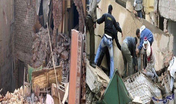 埃及五月十五日城一棚户区房屋倒塌至7人死亡