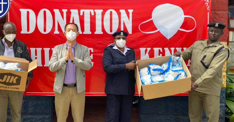 非洲多国对中国提供抗疫物资援助表示感谢