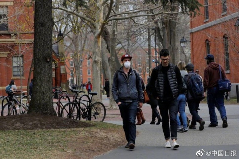 受疫情影响 哈佛大学决定春假后闭校