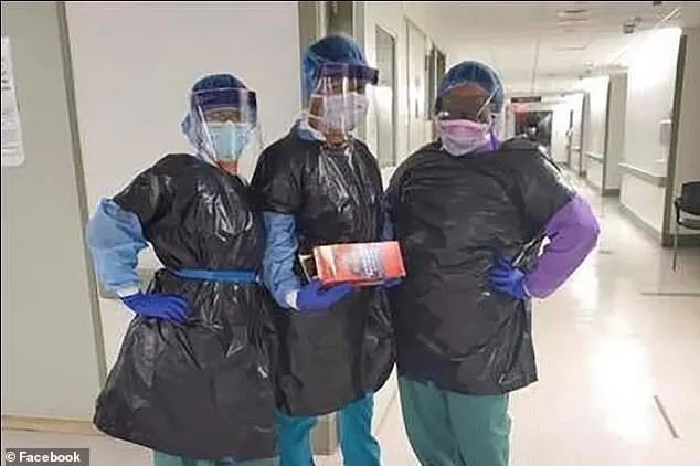 纽约一医院用垃圾袋当防护服，一名医护人员感染去世