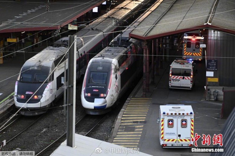 创欧洲先例 法国高铁列车改装成医用车厢运输患者