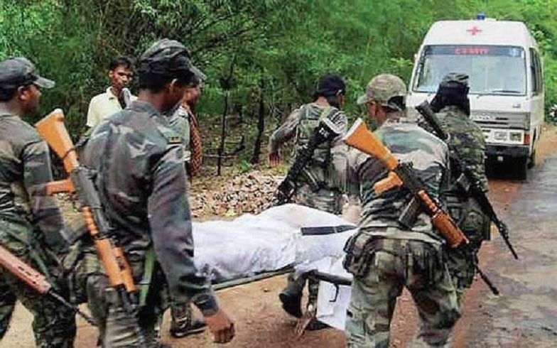 17名印度安全人员在与反政府武装交火中身亡