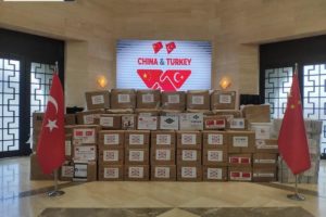 土耳其中资企业和华人华侨向土耳其捐赠医疗物资缩略图