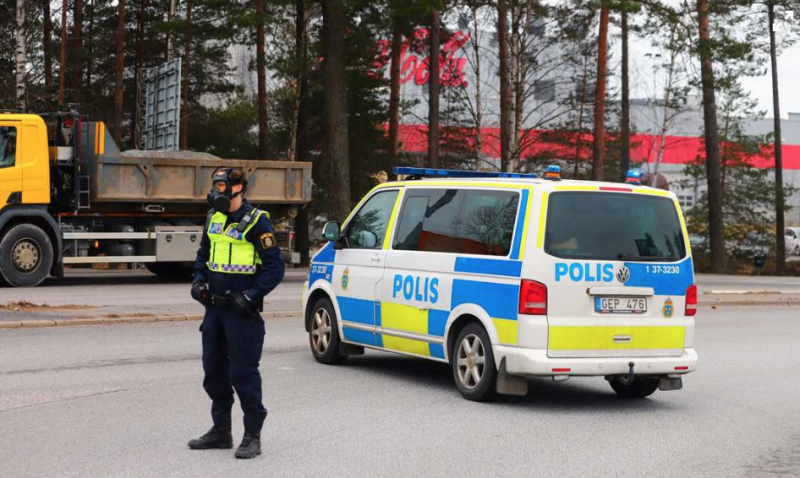 瑞典首都斯德哥尔摩南部地区发生3.5吨氨气泄漏