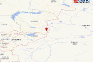 哈萨克斯坦发生4.0级地震，震源深度15千米缩略图