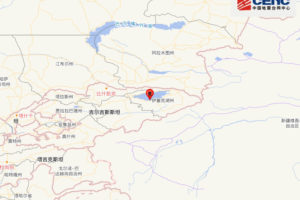 吉尔吉斯斯坦发生4.5级地震 源深度10千米缩略图