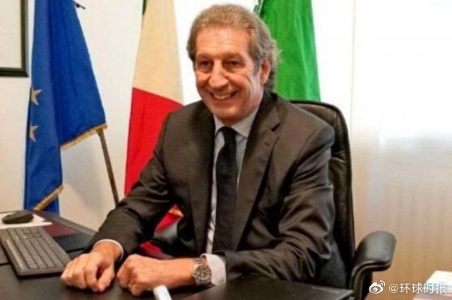 意大利首席医务官因新冠肺炎去世