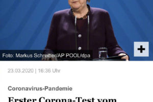 德国总理默克尔新冠病毒检测结果呈阴性缩略图