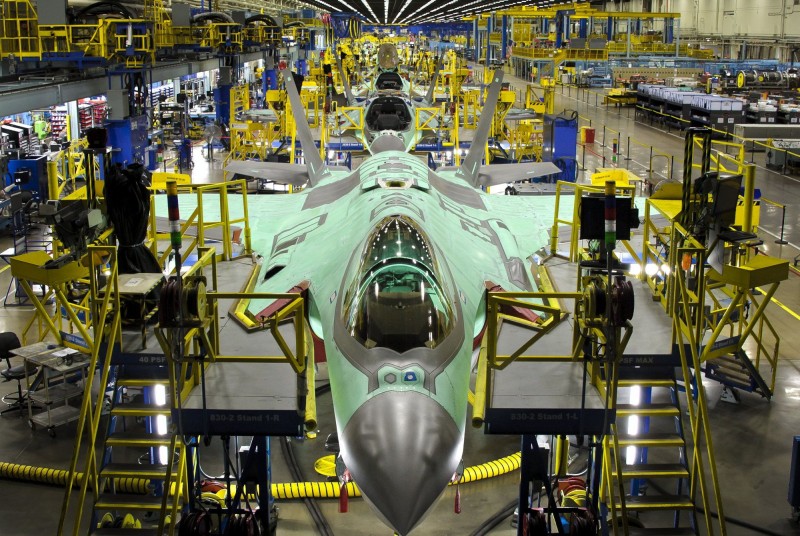 继日本之后 意大利F-35战机组装厂也被迫停工