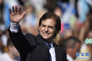 拉卡列-波乌：乌拉圭迎来史上最年轻总统缩略图