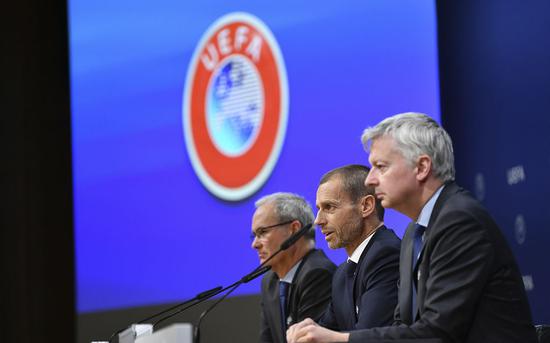 为了6月踢完欧战和联赛 欧足联成立了推进工作组