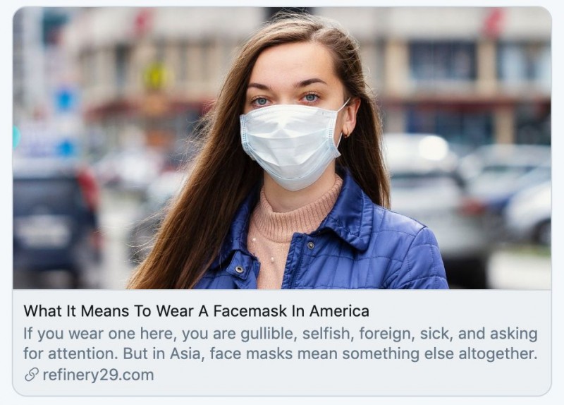 疫情扩散至49个州 在美国戴口罩有多难？