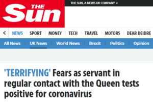 英王室一侍从新冠病毒检测呈阳性 与女王接触频繁缩略图