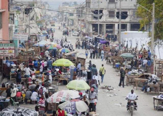 海地，贫穷线下与新冠肺炎的抗争