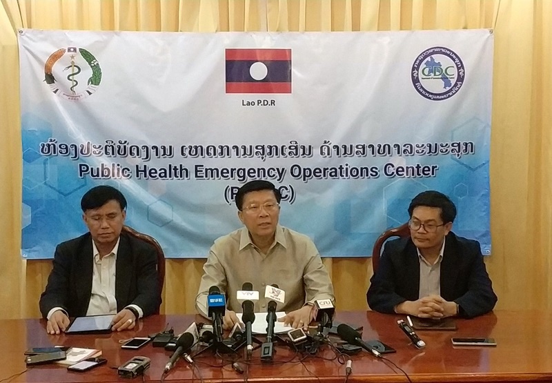 老挝首次确诊2例新冠肺炎病例 东南亚国家已无一幸免