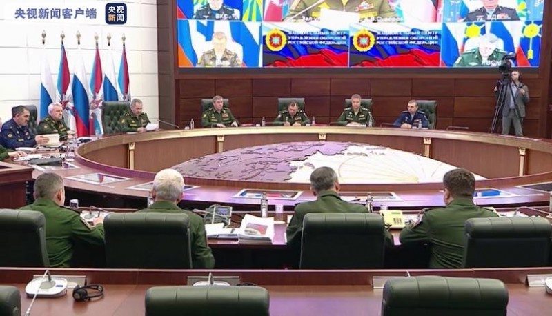 俄国防部：提高应对疫情能力 俄军举行战备检查