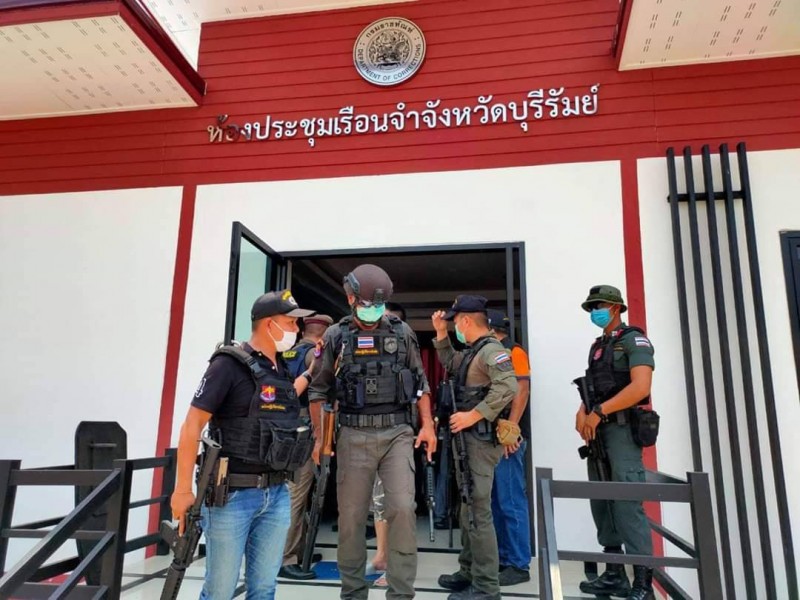 泰国一所监狱发生骚乱 多名犯人越狱
