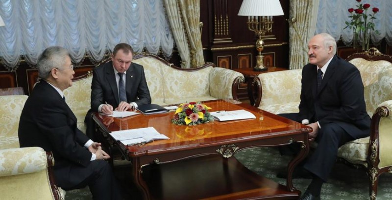 白俄罗斯总统卢卡申科感谢中方分享抗疫经验