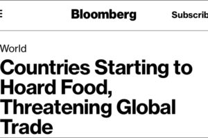 疫情全球扩散，多国为自保限制粮食出口缩略图