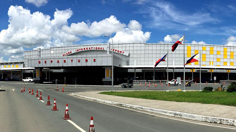 菲律宾克拉克国际机场将暂停运作
