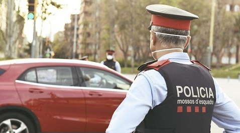 西班牙一名加泰罗尼亚骑警因患新冠肺炎殉职