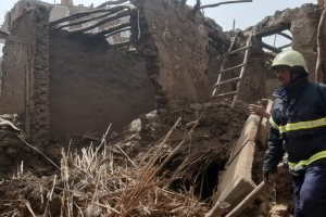 埃及曼努菲亚省一处民房倒塌致3死3伤缩略图
