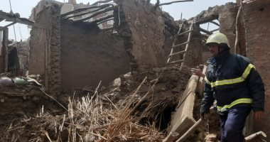 埃及曼努菲亚省一处民房倒塌致3死3伤