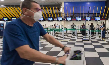 巴西暂时禁止部分国家旅客入境