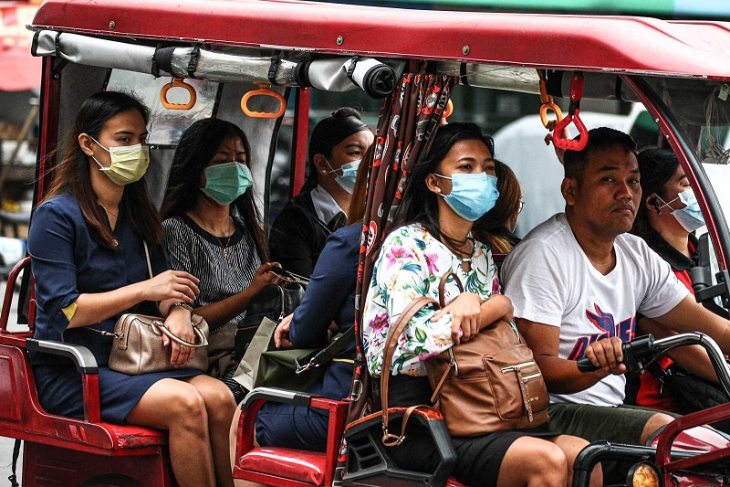 菲律宾新增343例新冠肺炎确诊病例 累计确诊1418例