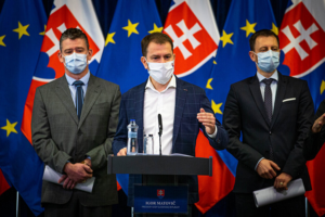 斯洛伐克新增新冠肺炎确诊病例18例 累计确诊204例缩略图