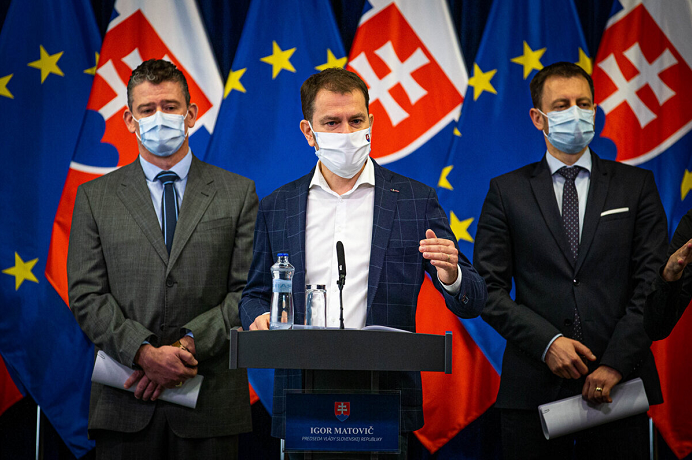 斯洛伐克新增新冠肺炎确诊病例18例 累计确诊204例