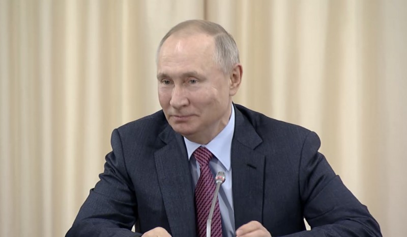 俄罗斯总统普京：对俄罗斯经济好转充满信心