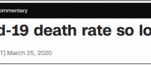 美专家：德国确诊超3.7万，为何死亡率这么低？缩略图